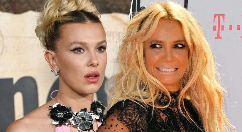 Millie Bobby Brown bejelentkezett Britney Spears szerepére