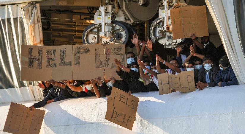 Olaszország, Málta, Ciprus és Görögország elégedetlen az uniós migrációkezeléssel