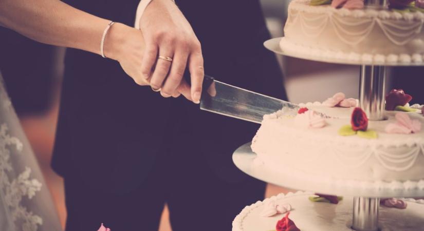 Megválasztották Magyarország legjobb esküvői tortáját