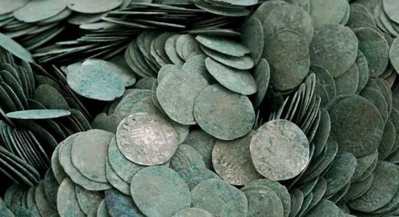 2023-ban kiállításon mutatja be a Janus Pannonius Múzeum a mohácsi ezüstpénzleletet