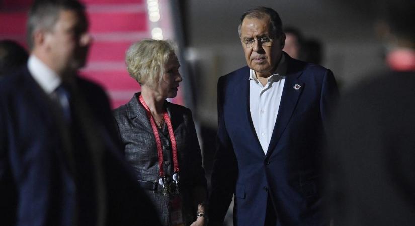 Állítólag Lavrovot kórházba szállították a G20-as csúcs előtt, az oroszok tagadják