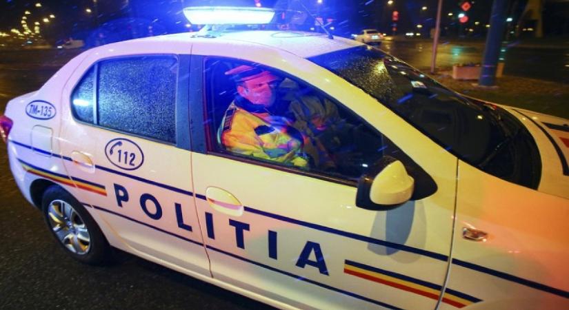 Kirúgták a román rendőröket, akiknek a járőrautóját egy részeg fiatal ellopta