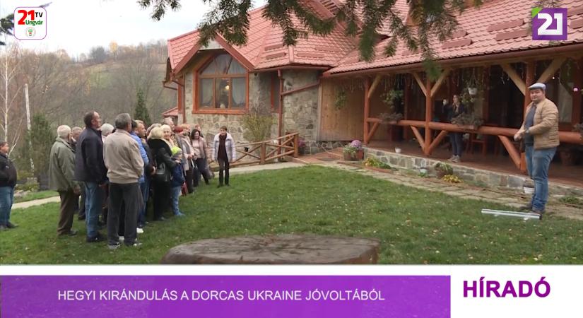 Hegyi kirándulás a Dorcas Ukraine jóvoltából (videó)