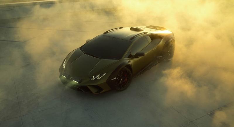 Álcázatlanul mutatta meg a Lamborghini a terepes Huracant – fotón és videón a Sterrato