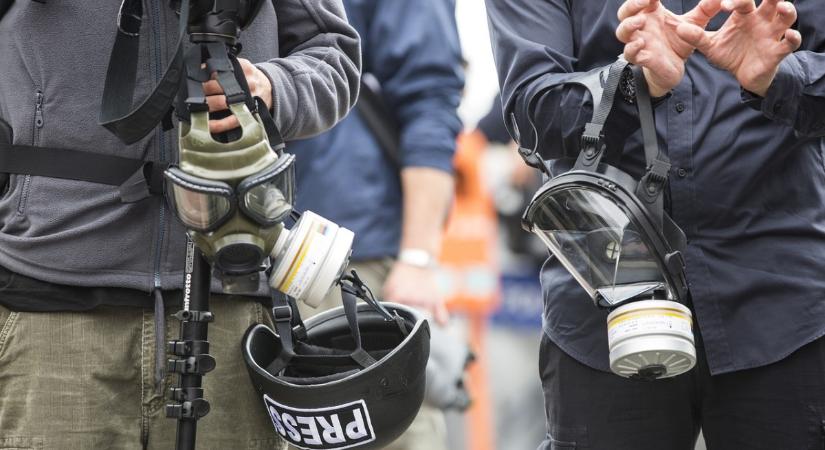 Nyugati újságírók lehetőségeit korlátozták Herszonban az ukránok