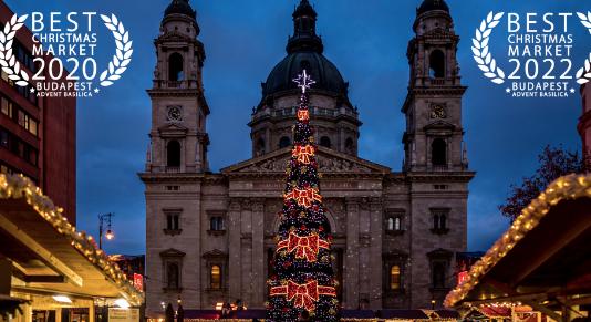 Advent Bazilika: november 18-án nyit Európa legjobb karácsonyi vására