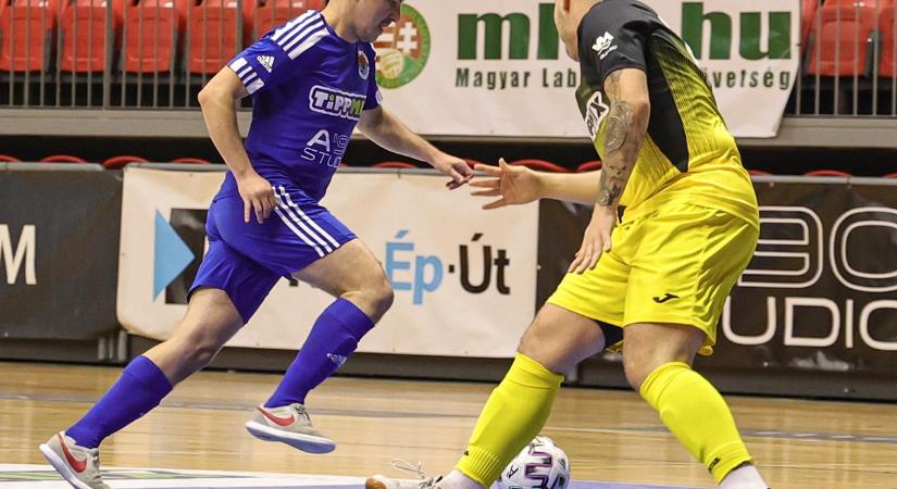 Futsal NB I: megállíthatatlan a Berettyóújfalu, először nyert a Rubeola