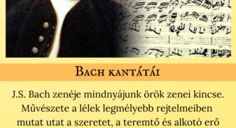 Bach kantátái és kötetbemutatók - Könyvtári programok a héten
