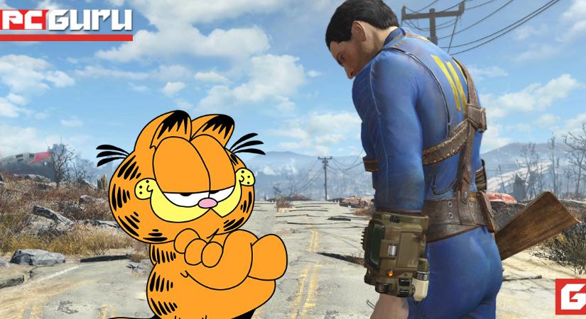 Garfield a legjobb társ egy posztapokaliptikus kalandban