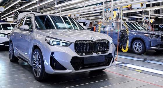 Megkezdődött a legújabb elektromos BMW gyártása