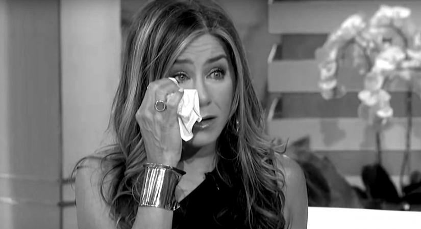 "Az idők végezetéig szeretni foglak" - Összeomlott a gyásztól Jennifer Aniston