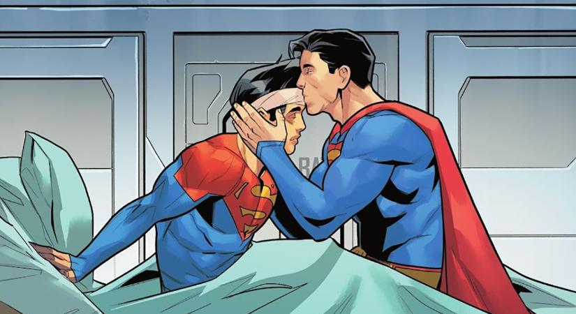 LMBTQ-Superman coming outol az igazi Superman előtt