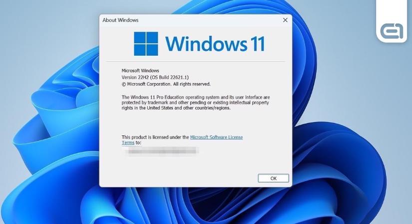 A Windows 11 22H2 frissítése nincs jó hatással a videókártyákra