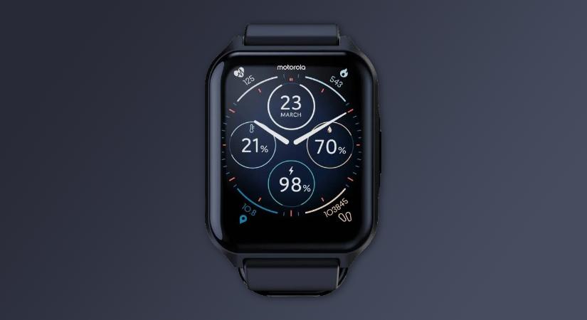 Váratlanul felbukkant egy új Motorola Watch