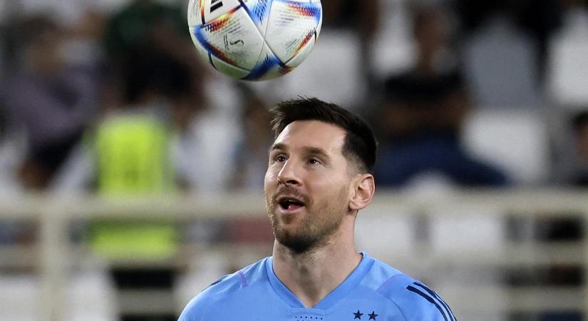 Vb 2022: Néha azt kívánom, bárcsak ne lennék híres – Messi