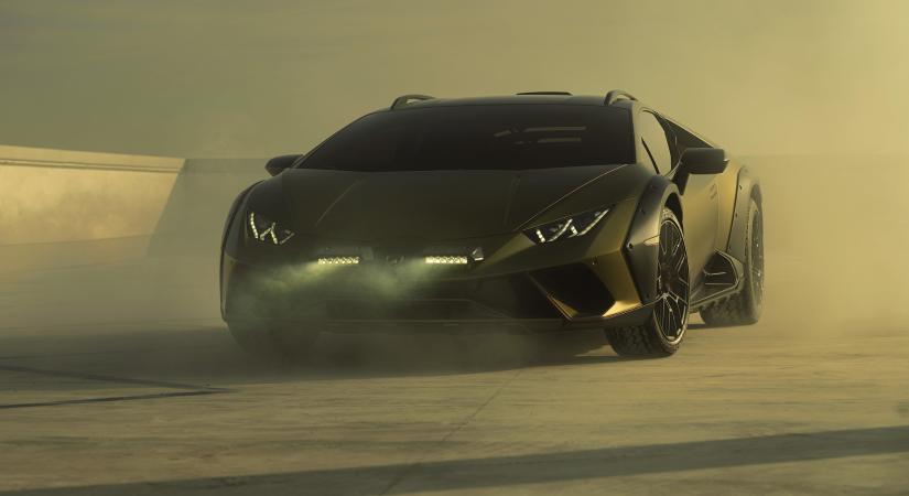 Hamarosan érkezik a terepen nyúzható Lamborghini Huracán Sterrato