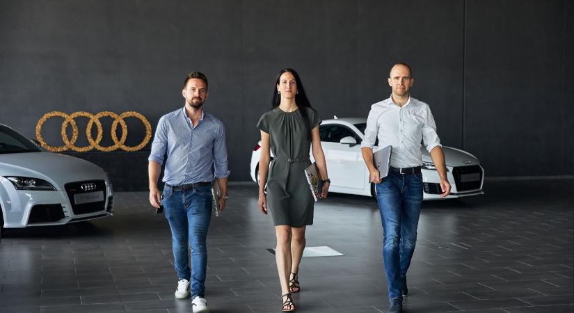Audi Developer Academy: az Audi Hungaria a Green Fox Academyvel közös IT képzést indít