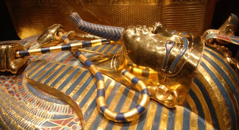 Mindenki elámult Tutanhamon kincsein