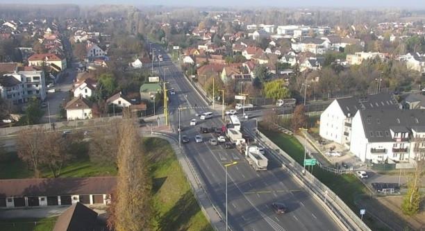 Folytatódott a drón bevetése Győrben