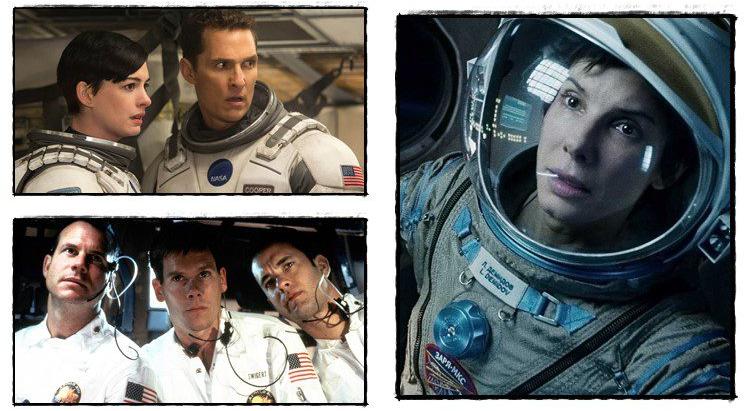 10 űrhajós film, amit látnod kell