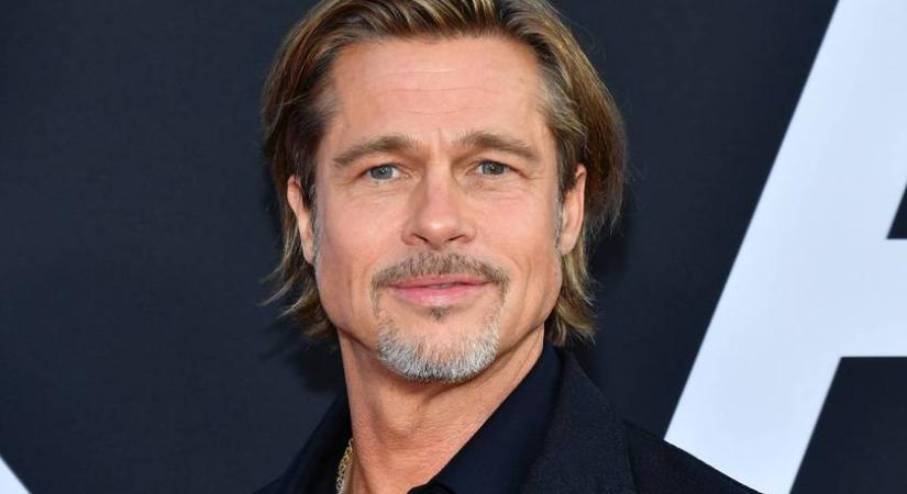 Brad Pittet ezzel a barna szépséggel kapták le: Ines pár hónapja vált el színész férjétől