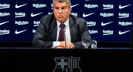 Laporta: „A Barcelona nem igazolhat januárban!”