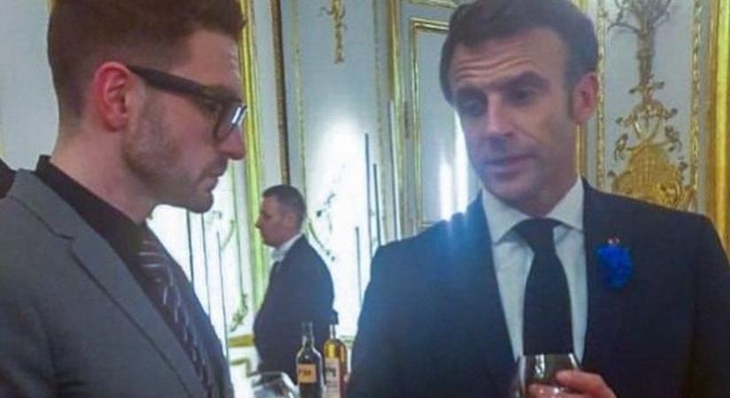 Vezető hatalomgyakorlók, ha találkoznak: Macron elnök és Alexander Soros „elnök” találkozója Párizsba