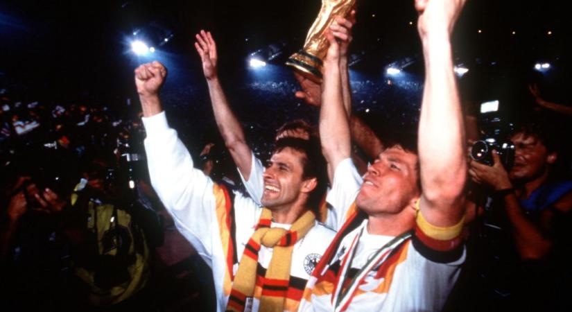 Vb-visszatekintő: a nyugat-németek revansot vettek az argentinokon – 1990