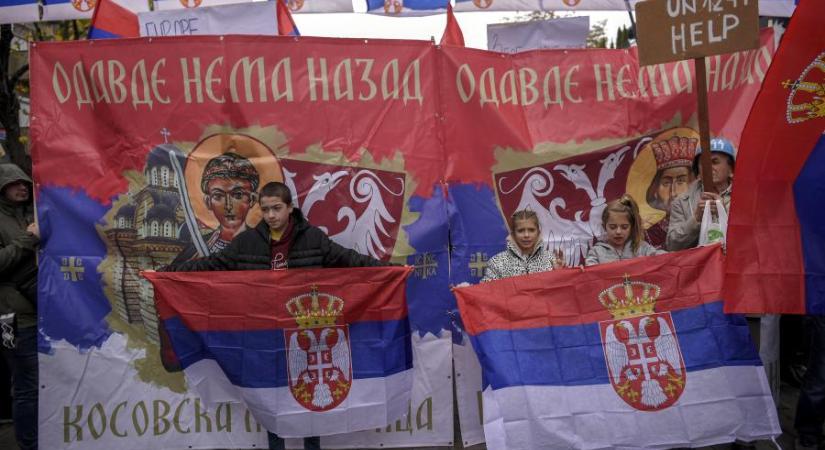 Orosz zsoldosok jelentek meg a Balkánon