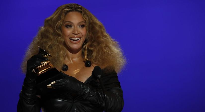Beyoncé Grammy-rekordot döntött