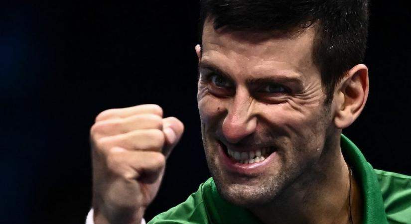 Djokovic megerősítette, hogy rendkívül jó hírt kapott