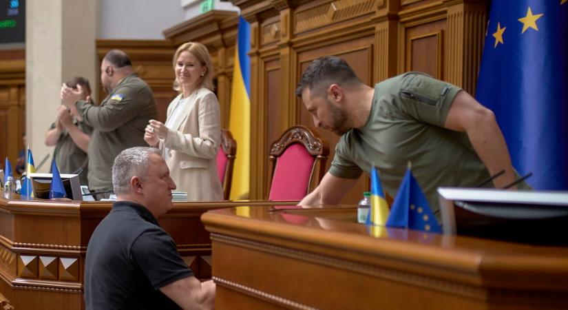 Az ukrán parlament meghosszabbította a hadiállapotot és a mozgósítást