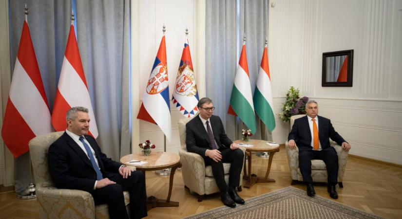 Orbán Viktor: Békét akarunk és tűzszünetet