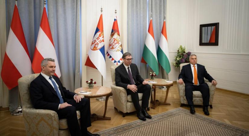 Orbán: Magyarország támogatja Szerbia EU-tagságát