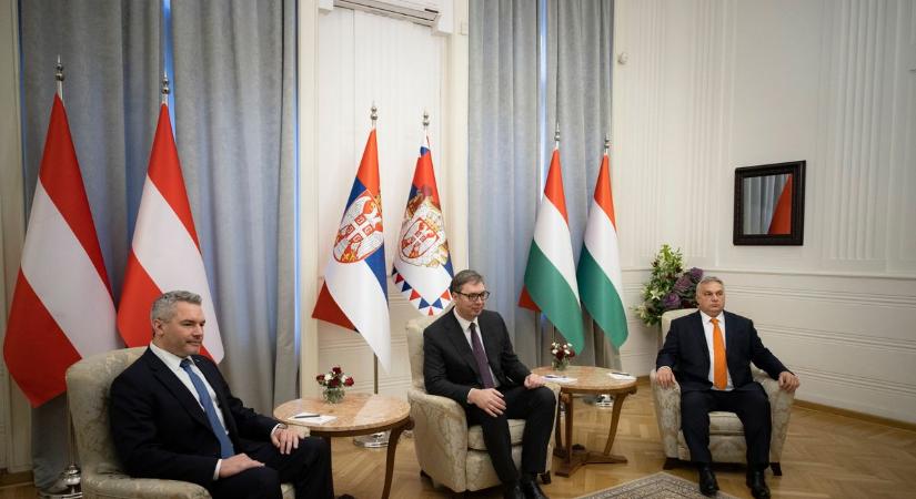Orbán Viktor szerint Szerbia tagsága európai uniós érdek