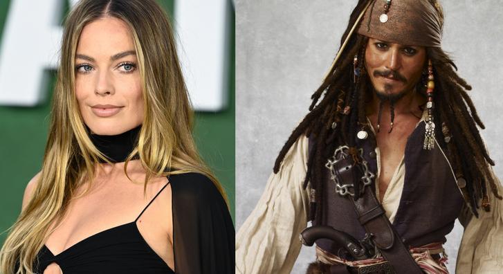 Margot Robbie mégsem lesz az új Jack Sparrow, zátonyra futott a női Karib-tenger kalózai film
