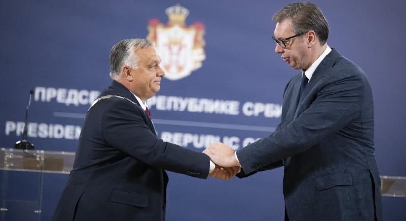 Orbán Viktor: Magyarország támogatja Szerbia EU-tagságát