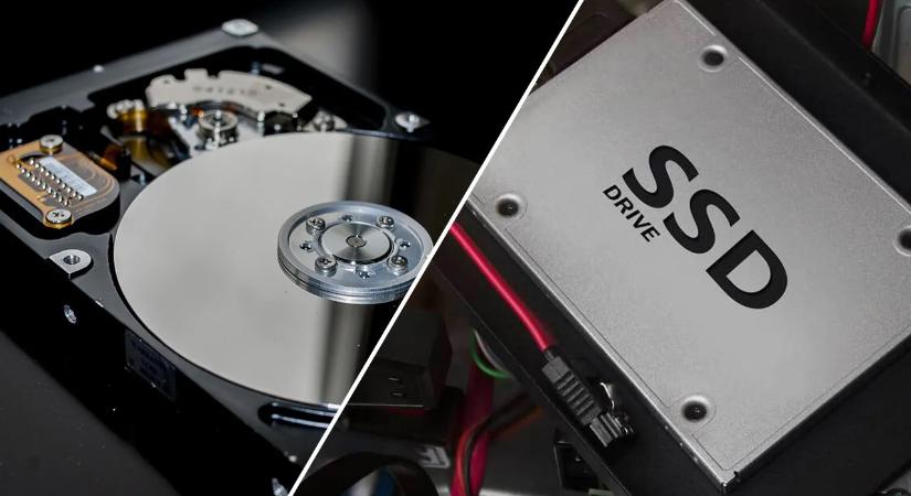 SSD vs. HDD – Mi a különbség, és melyiket válasszam?