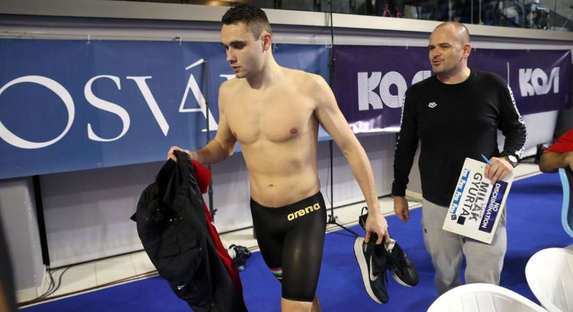 Milák országos csúcsot úszott, Halmai pedig ezüstérmes lett Kaposváron