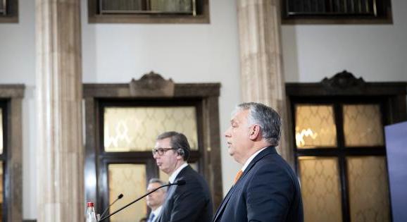 Orbán Viktor a békét és a tűzszünetet sürgeti