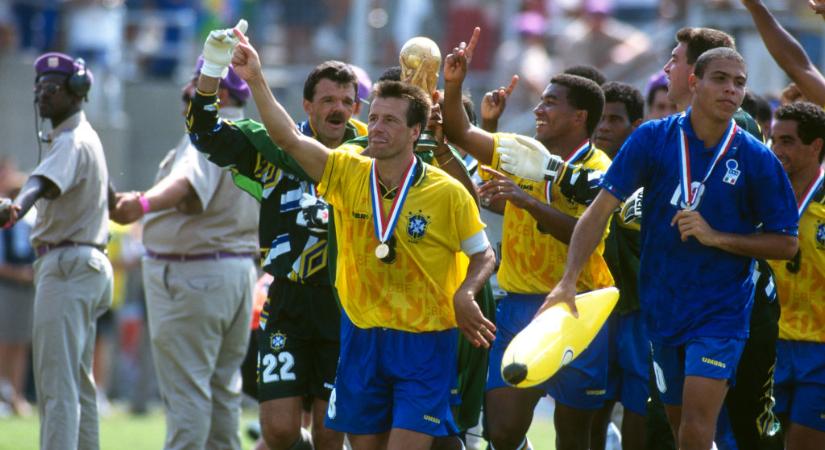 Vb-visszatekintő: Brazília ismét a világ élén – 1994