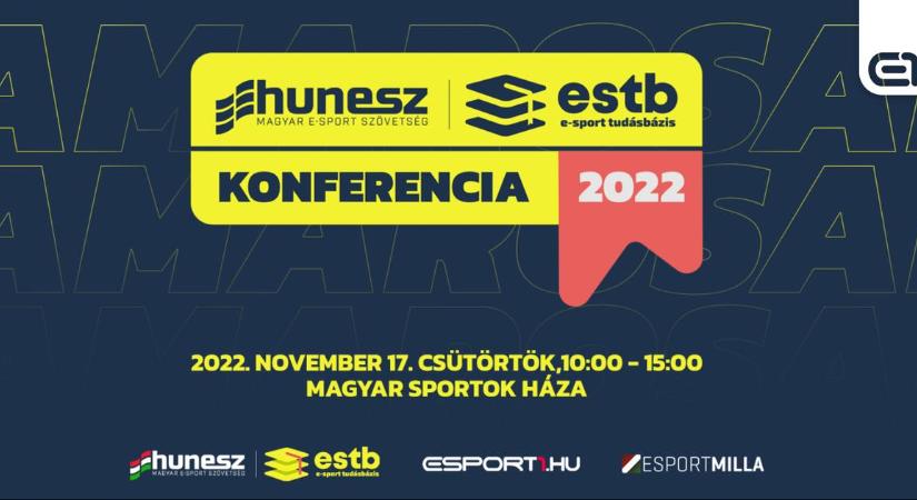 Ismét megrendezik a HUNESZ e-sport konferenciáját - Jön az ESTB!