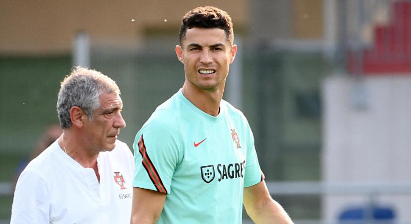 Ronaldo kihagyja a portugálok felkészülési meccsét