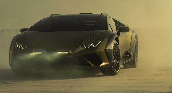Íme az utolsó tisztán benzines Lamborghini