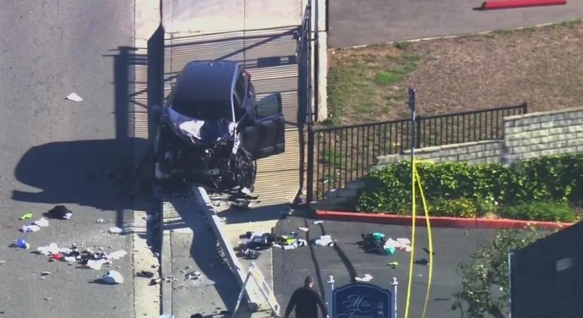 Rendőrújoncok nagy csoportjába hajtott egy autós Kaliforniában, sokan megsérültek
