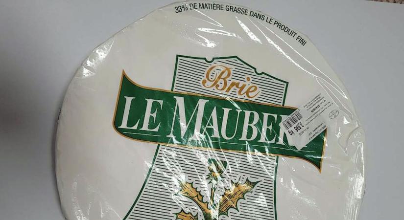 Vigyázat, ebből a francia sajtból ne együnk!