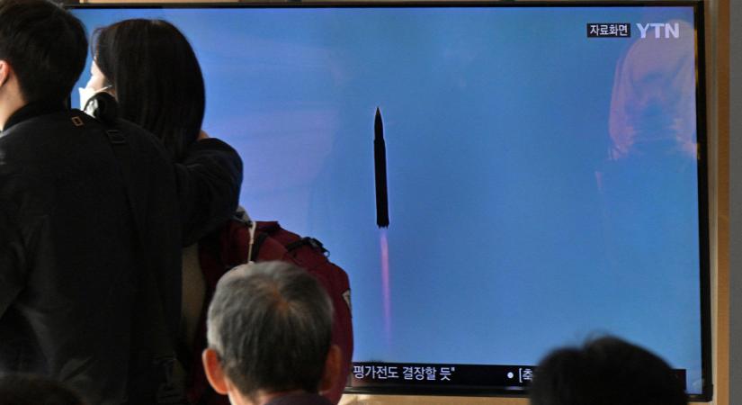 Ballisztikus rakétát lőtt ki Észak-Korea