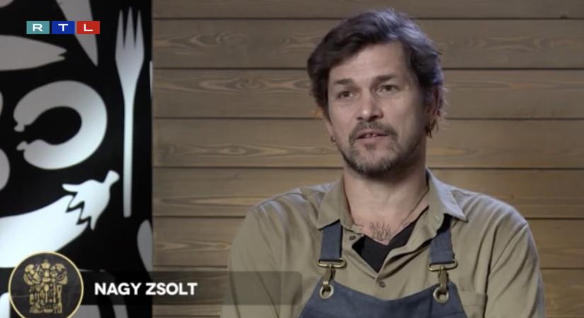 Nagy Zsolt asztalcsapkodásától volt hangos A Konyhafőnök VIP stúdiója