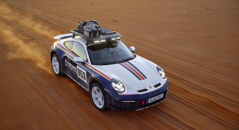 A Porsche nem viccelt – megérkezett a terepes 911 Dakar
