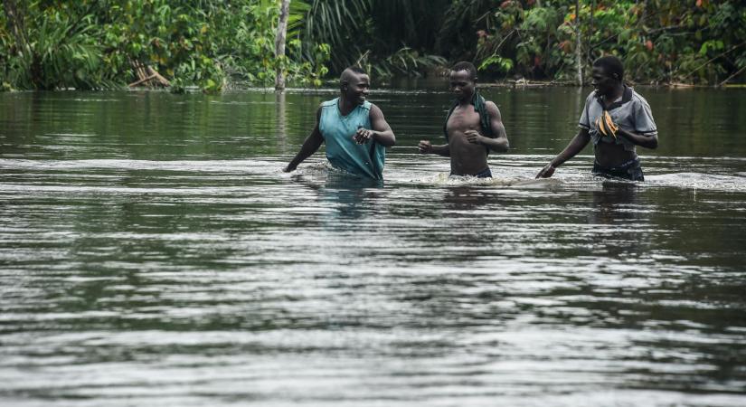 Nyolcvanszorosára emelkedett az árvizek esélye Afrikában
